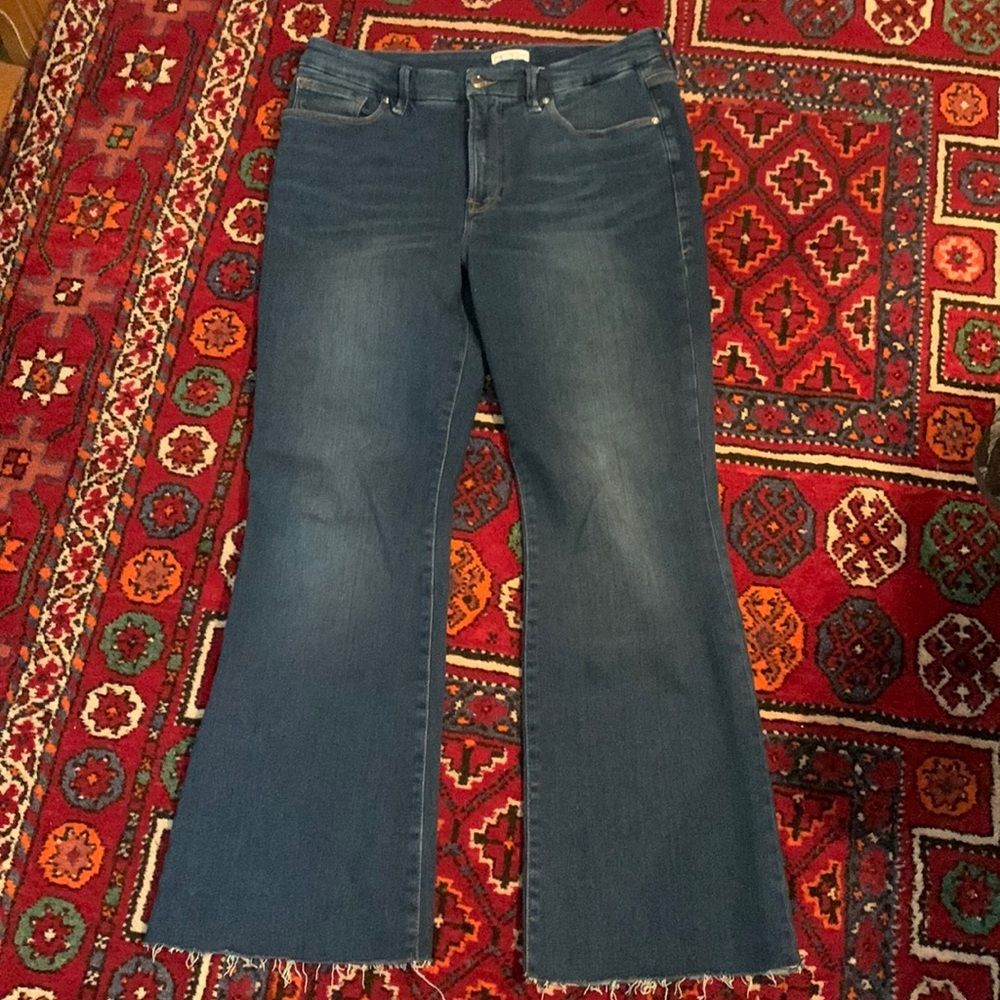 Good American Flare Jeans💖💖💖Size 32